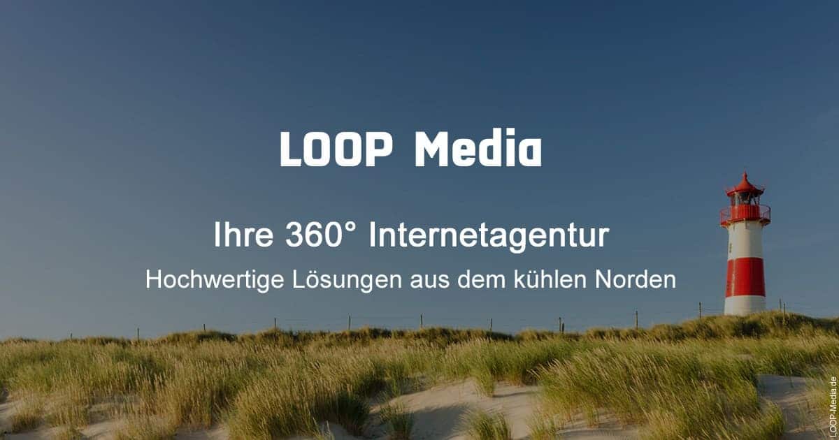 LOOP Media // Webdesign