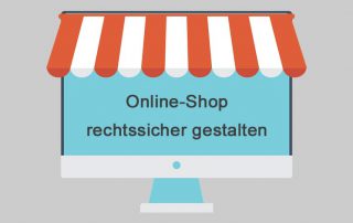 Onlineshop rechtssicher gestalten